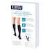 Jobst Travel Socks Unisex Size 4 Black 1 Pair