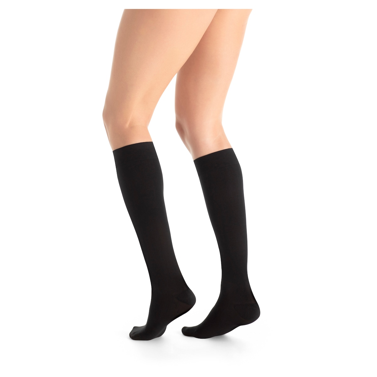 Jobst UltraSheer Compression Stockings Knee High 15-20 mmHg Natural S