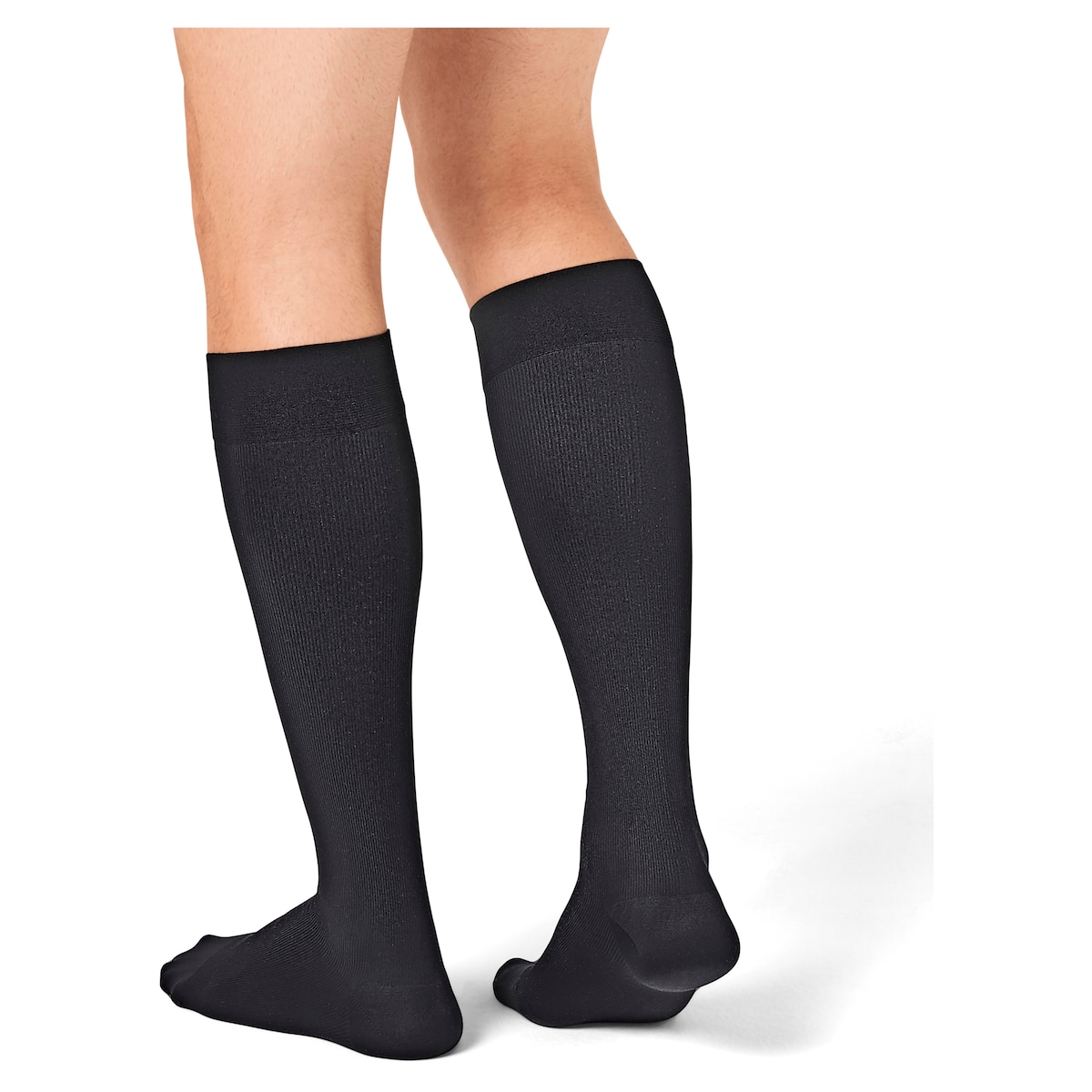 Jobst for Men Casual Compression Socks 15-20 mmHg Black M