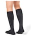 Jobst for Men Casual Compression Socks 15-20 mmHg Black M