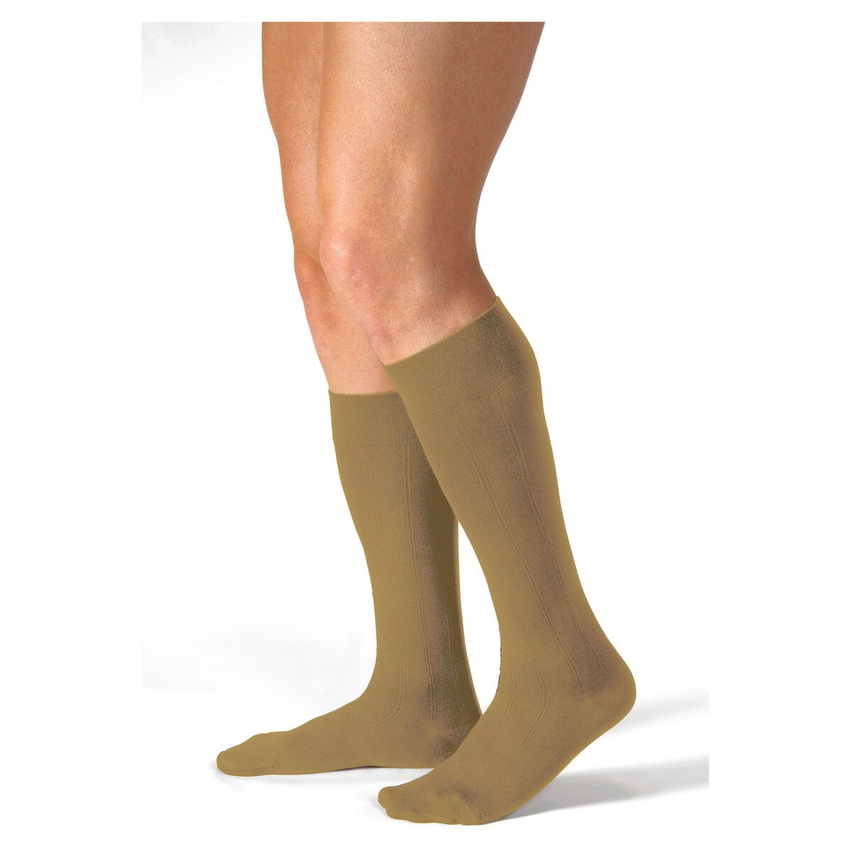 Jobst for Men Casual Compression Socks 15-20 mmHg Black M