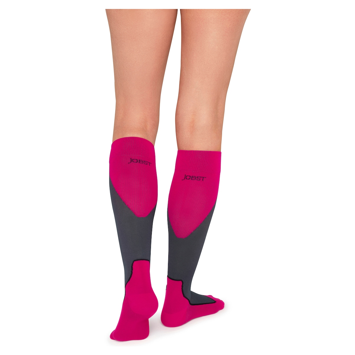 Jobst Sport Compression Socks Unisex 15-20 mmHg Pink M