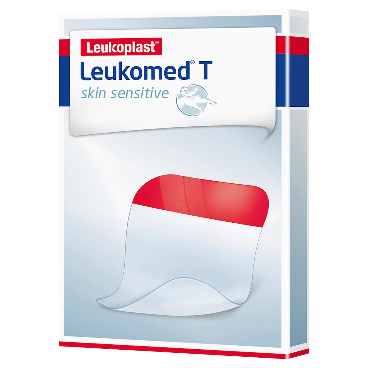 Leukoplast Leukomed T Skin Sensitive 5cm x 7.2cm 5 Pack