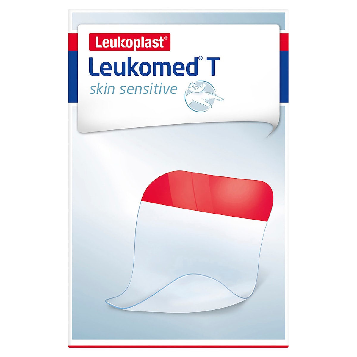 Leukoplast Leukomed T Skin Sensitive 5cm x 7.2cm 5 Pack