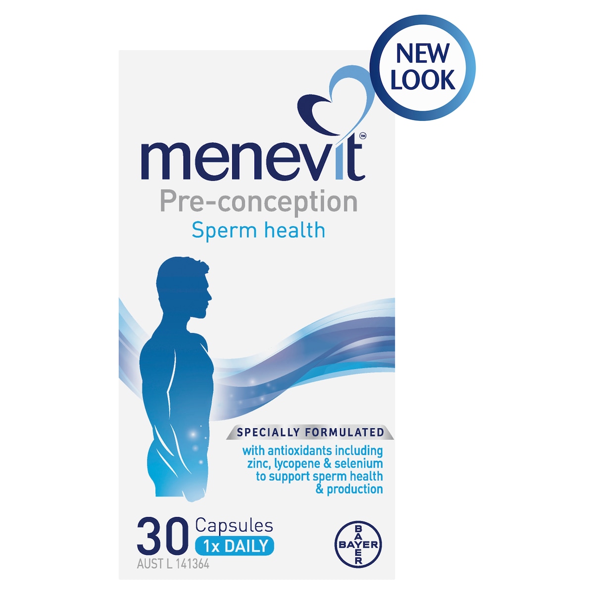 Menevit Pre Conception Sperm Health 30 Capsules