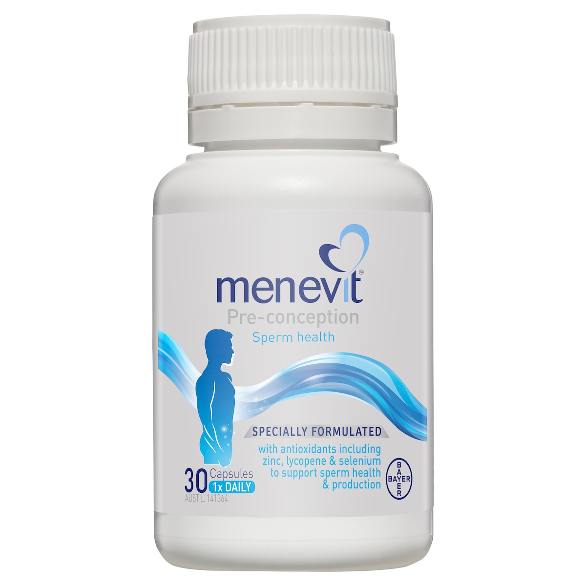 Menevit Pre Conception Sperm Health 30 Capsules