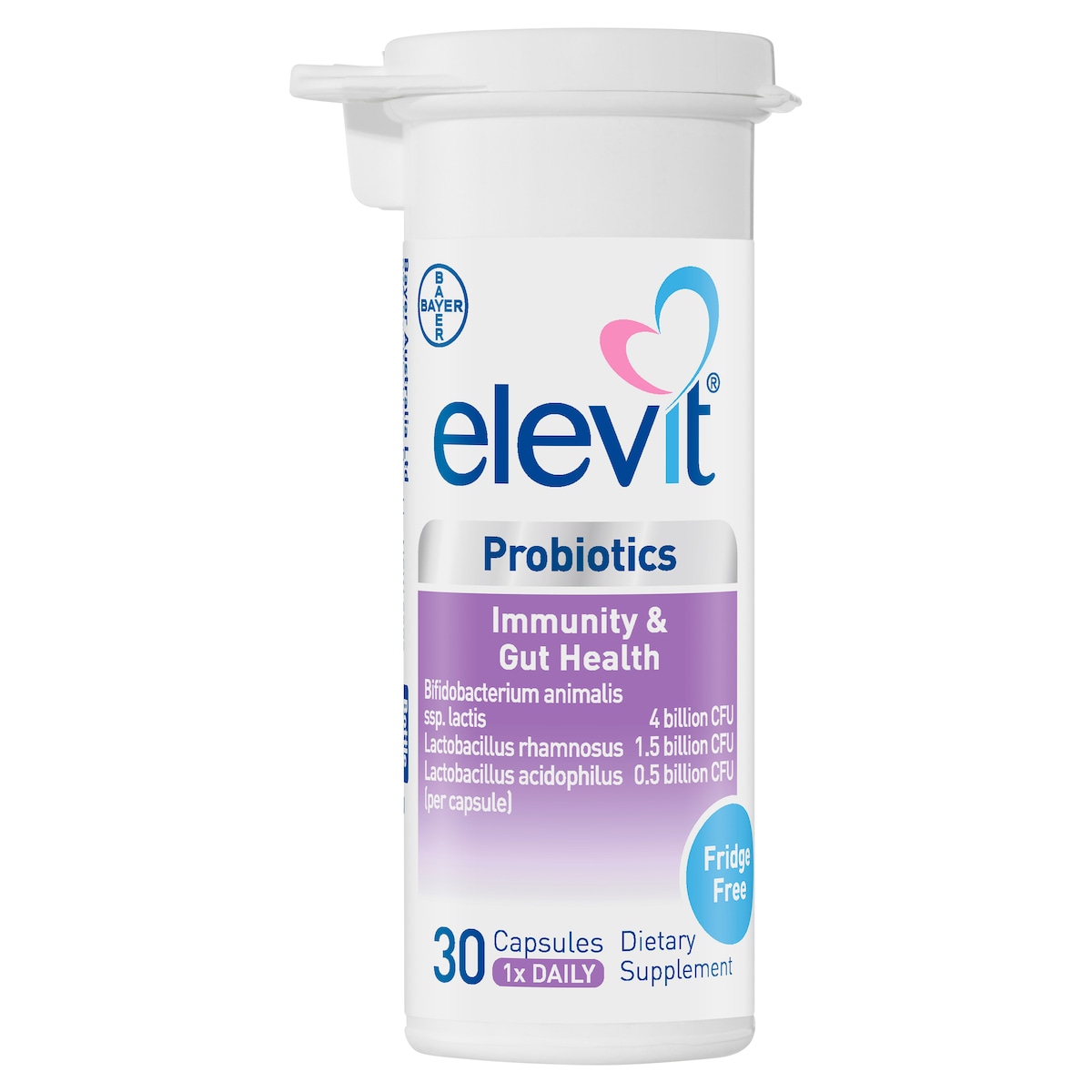 Elevit Probiotics for Pregnancy & Breastfeeding 30 Capsules