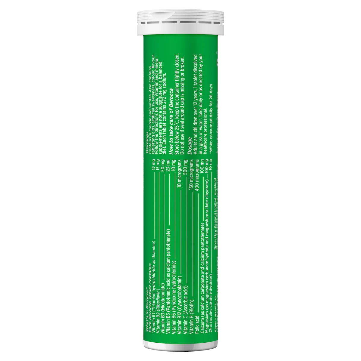 Berocca Energy Original Berry 15 Effervescent Tablets