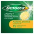 Berocca Energy Mango & Orange 15 Effervescent Tablets