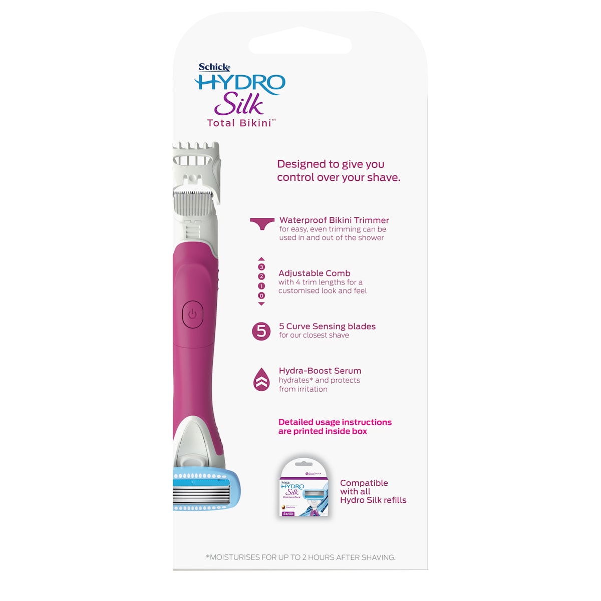 Schick Hydro Silk Trimstyle Kit