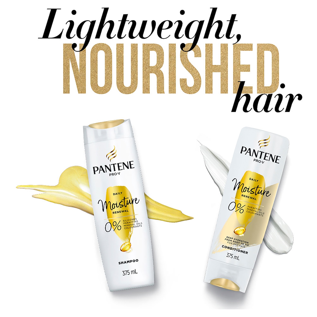 Pantene Pro-V Daily Moisture Renewal Shampoo 900ml