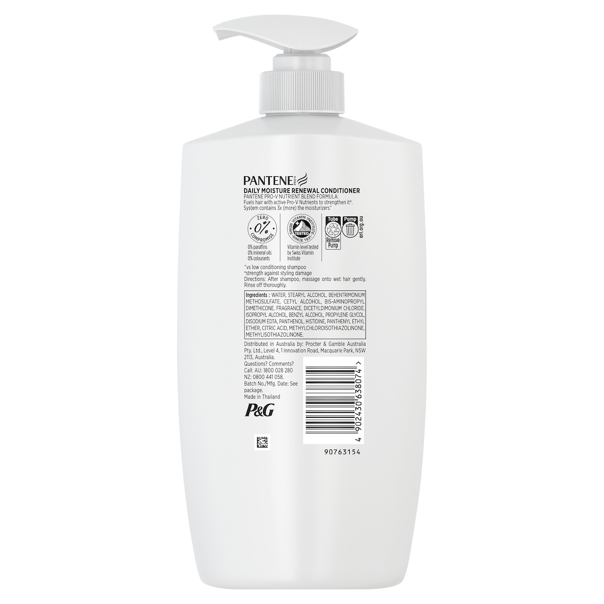 Pantene Pro-V Daily Moisture Renewal Conditioner 900ml