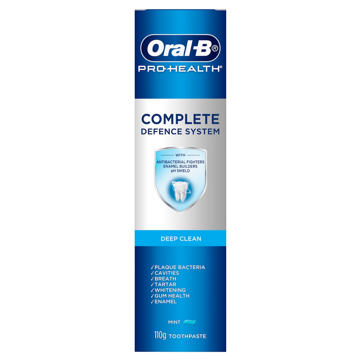 Oral B Pro-Health Deep Clean Toothpaste 110g