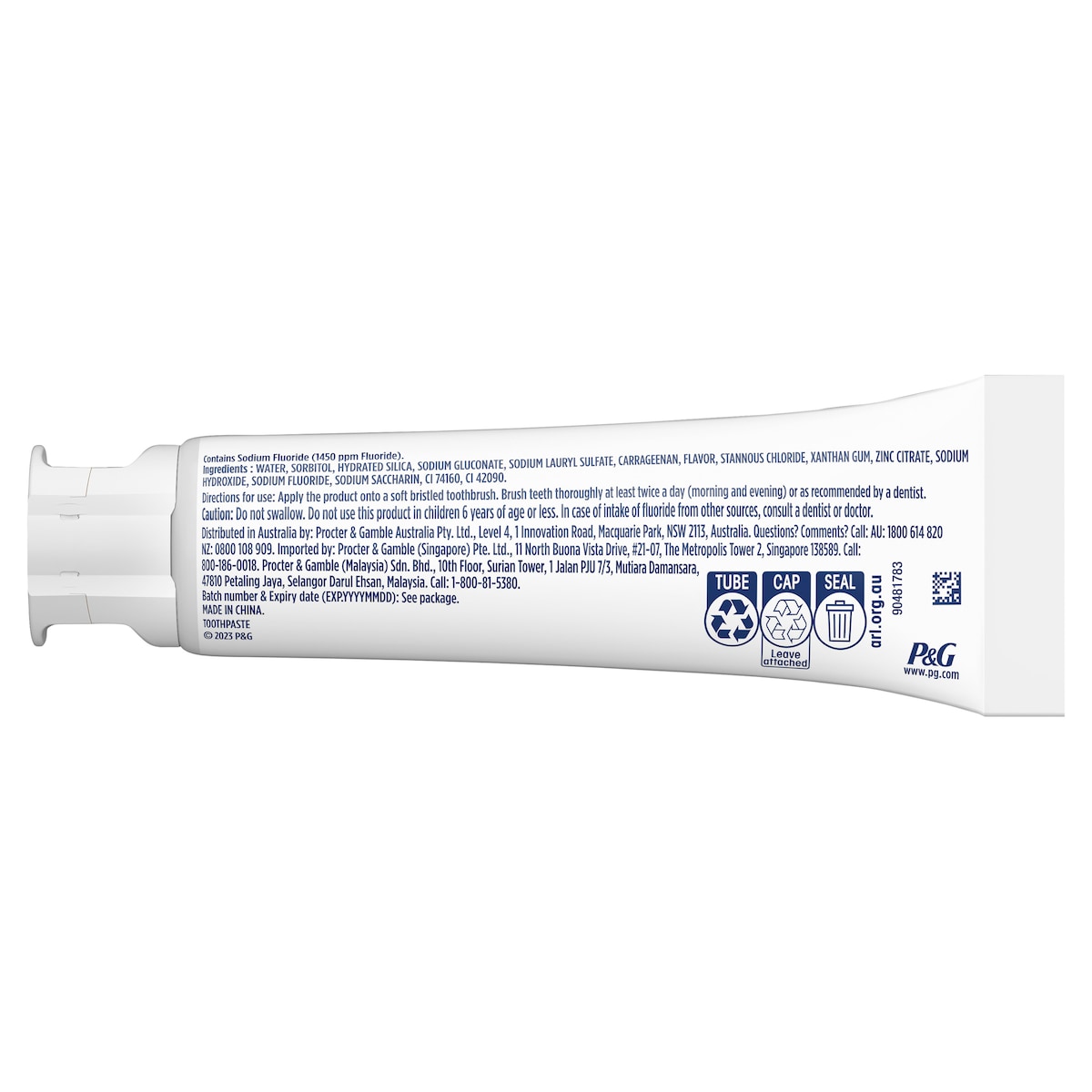 Oral B Pro-Health Deep Clean Toothpaste 110g