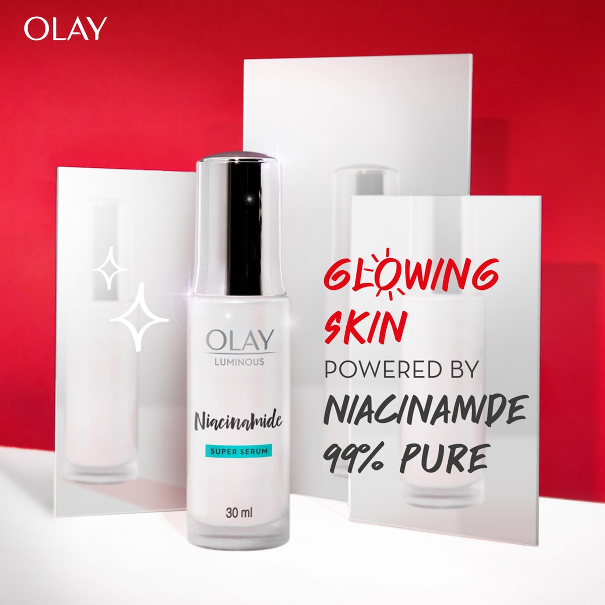 Olay Luminous Niacinamide Face Super Serum 30ml