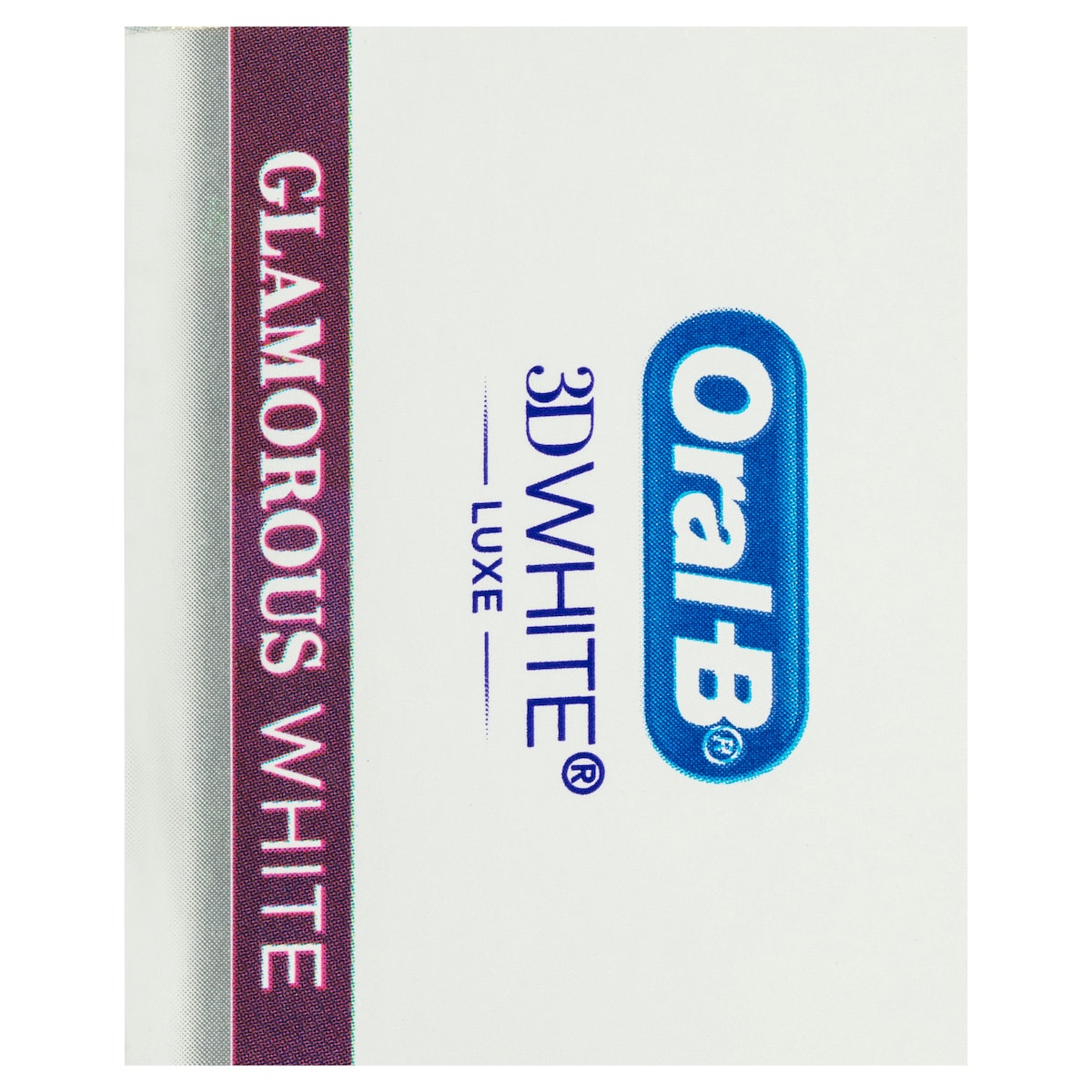 Oral B Toothpaste 3D White Luxe Glamorous White Paste 95g