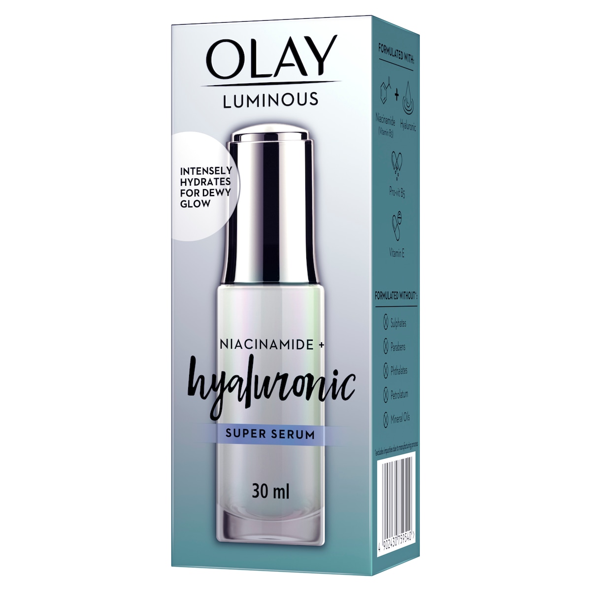 Olay Luminous Niacinamide + Hyaluronic Face Super Serum 30ml