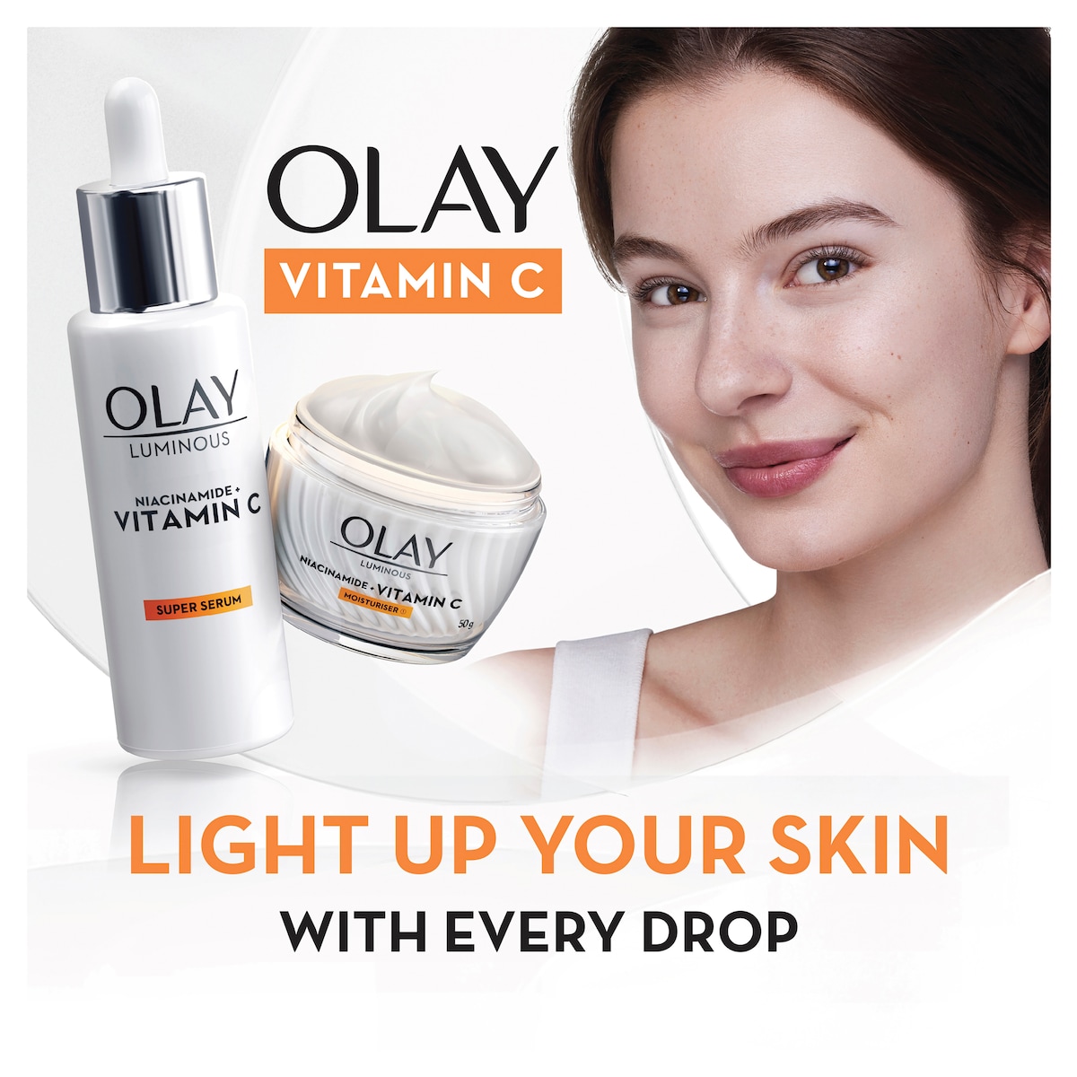 Olay Luminous Niacinamide + Vitamin C Face Super Serum 30ml