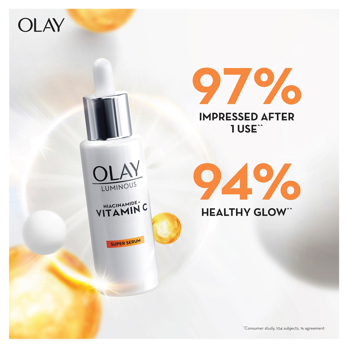 Olay Luminous Niacinamide + Vitamin C Face Super Serum 30ml