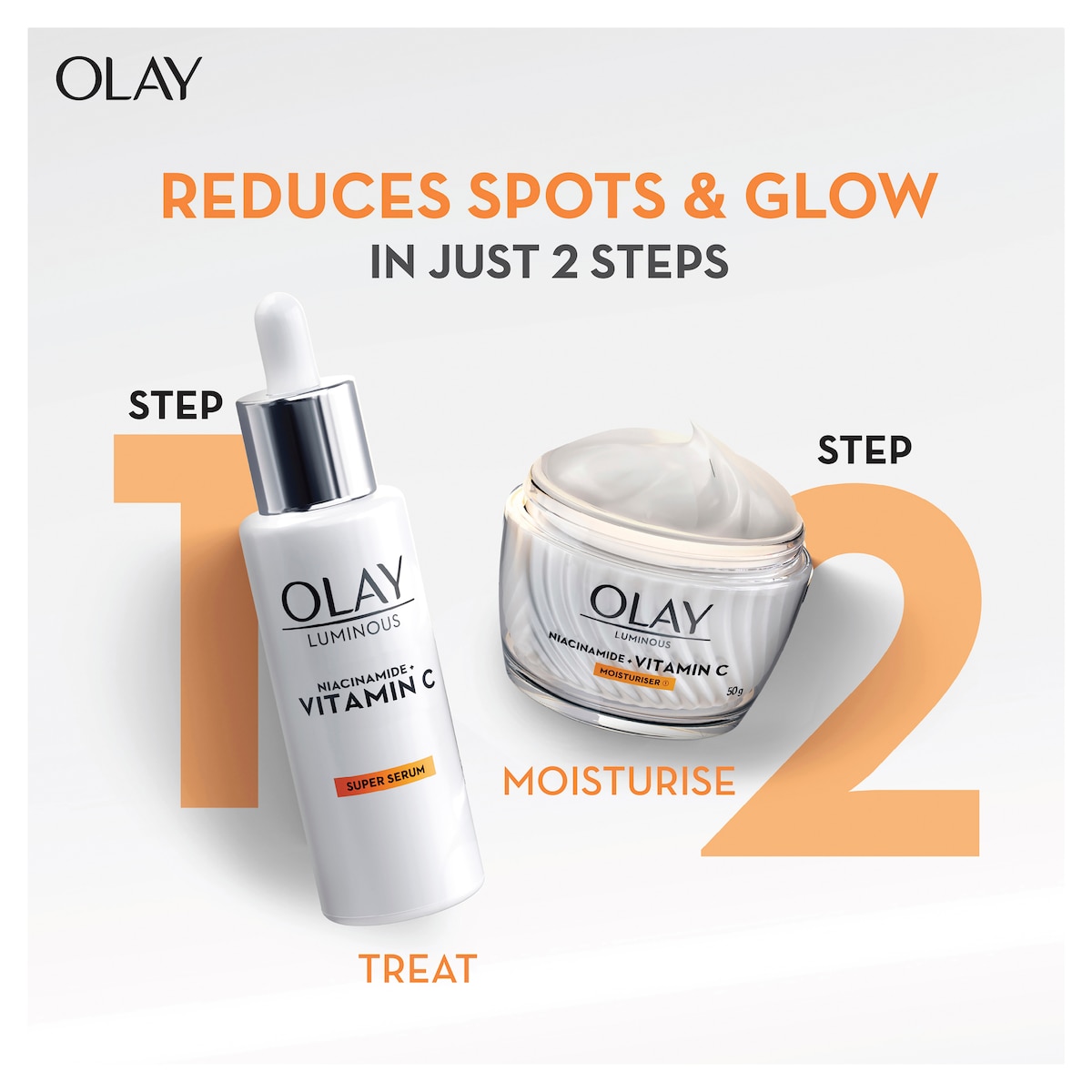 Olay Luminous Niacinamide + Vitamin C Face Super Serum 30ml