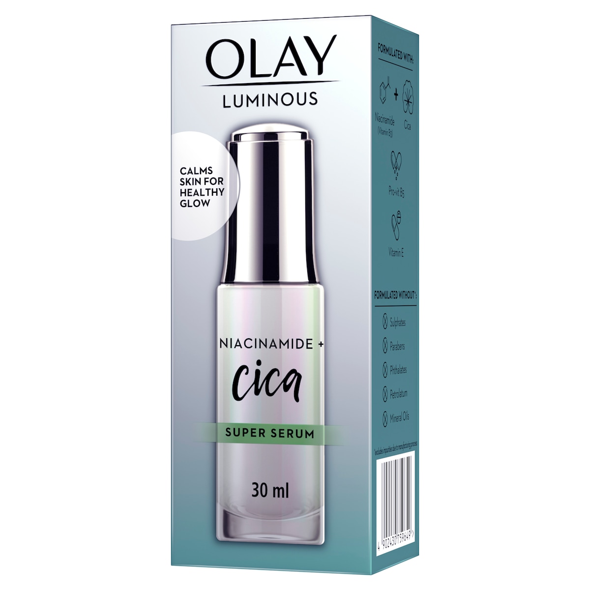 Olay Luminous Niacinamide + Cica Face Super Serum 30ml