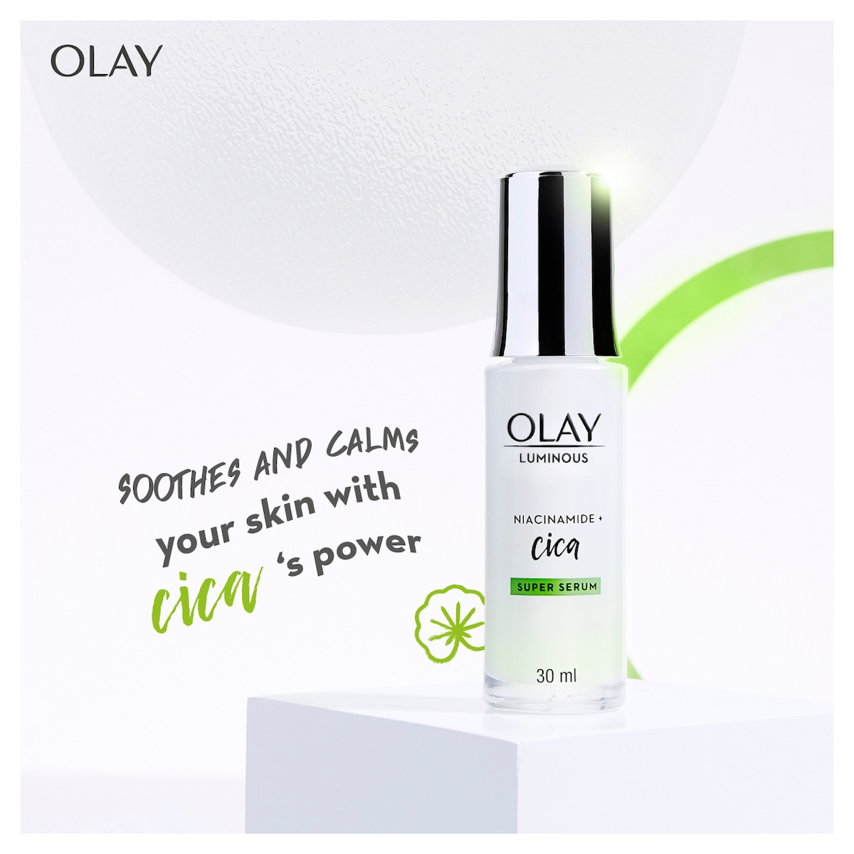 Olay Luminous Niacinamide + Cica Face Super Serum 30ml