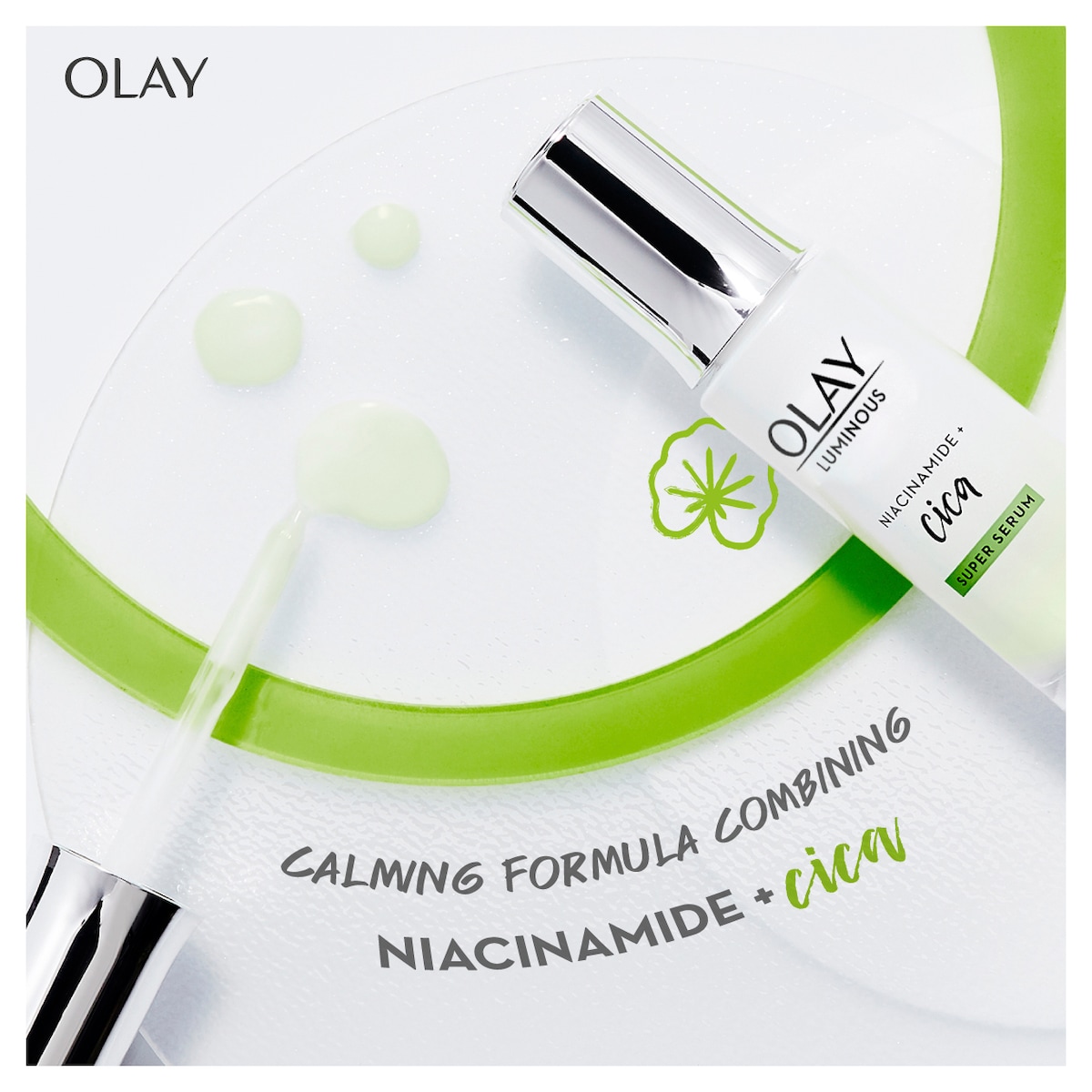 Olay Luminous Niacinamide + Cica Face Super Serum 30ml