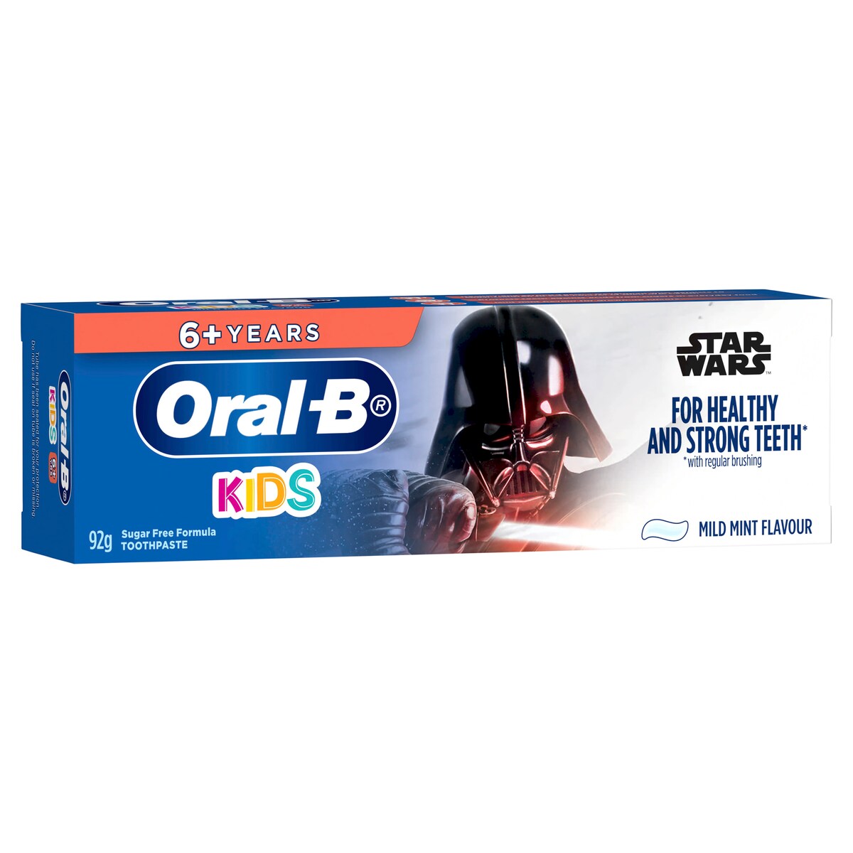 Oral B Toothpaste Star Wars Junior 6+ 92g