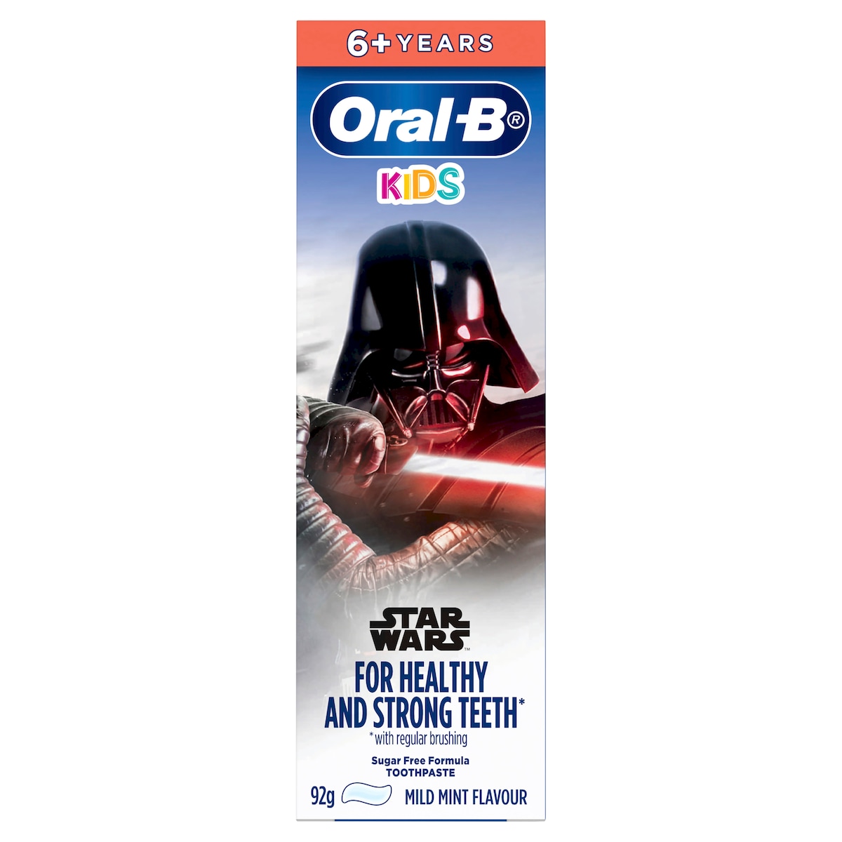 Oral B Toothpaste Star Wars Junior 6+ 92g