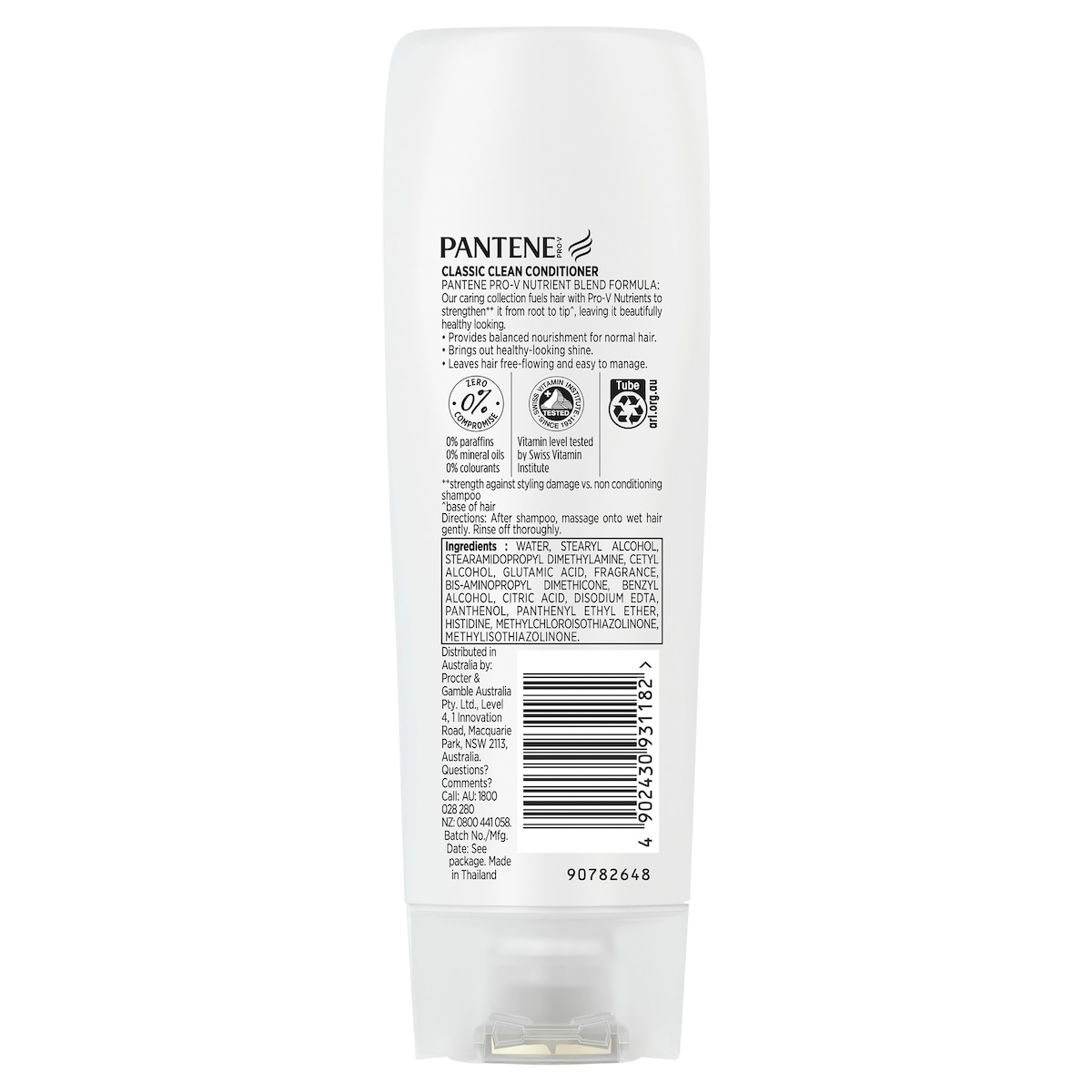 Pantene Pro-V Classic Clean Conditioner 375ml