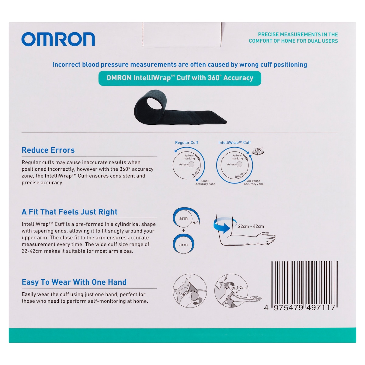 Omron HEM7155T Plus Dual User Blood Pressure Monitor