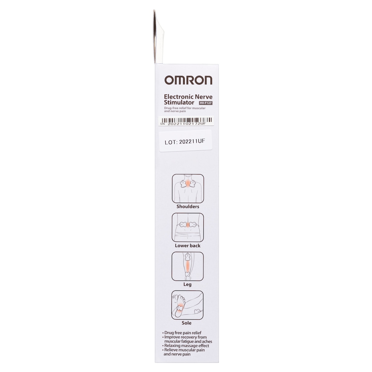 Omron HVF127 TENS Therapy Device