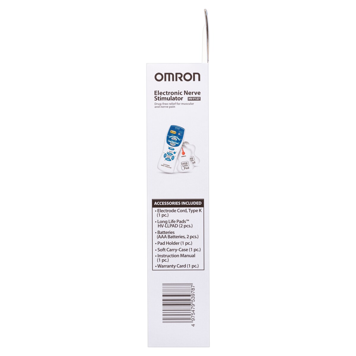 Omron HVF127 TENS Therapy Device