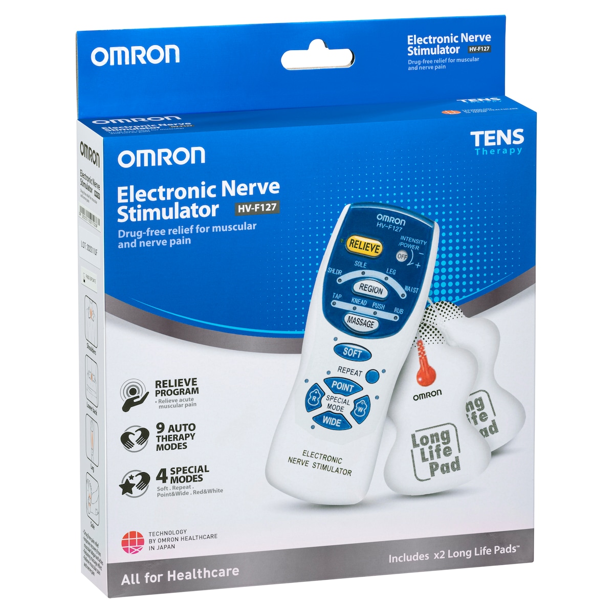 Omron HVF127 TENS Therapy Device