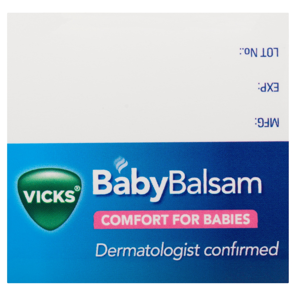 Vicks BabyBalsam Decongestant Rub 100g