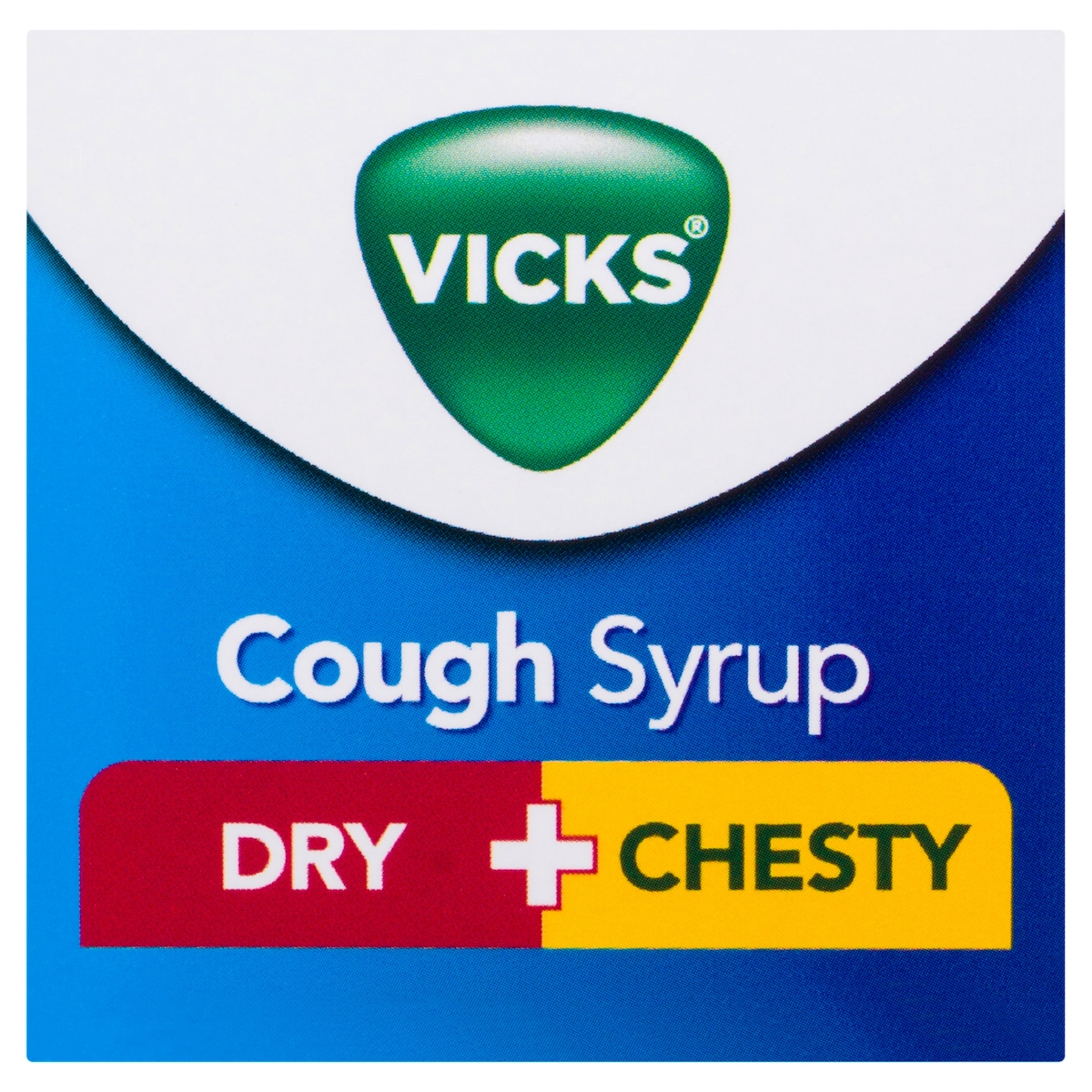 Vicks 2in1 Dry & Chesty Cough Liquid 200ml