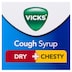 Vicks 2in1 Dry & Chesty Cough Liquid 200ml