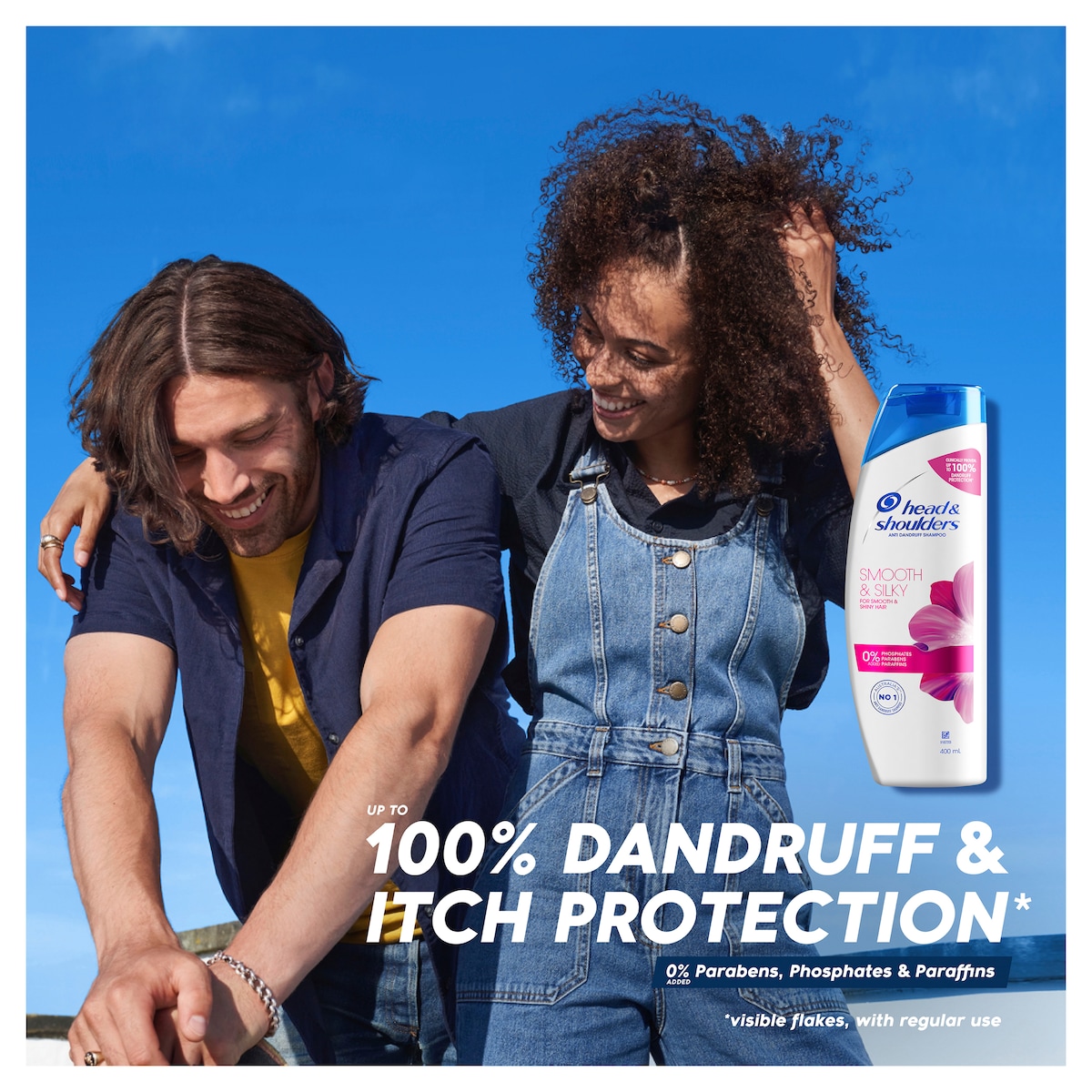 Head & Shoulders Smooth & Silky Anti-Dandruff Shampoo 200ml