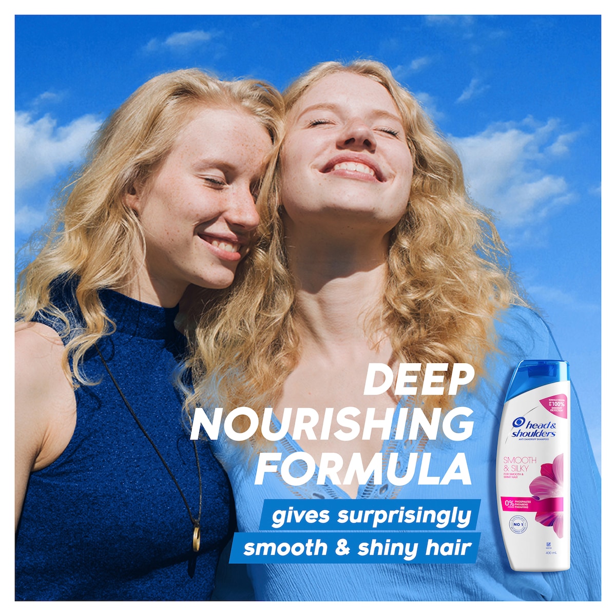 Head & Shoulders Smooth & Silky Anti-Dandruff Shampoo 200ml