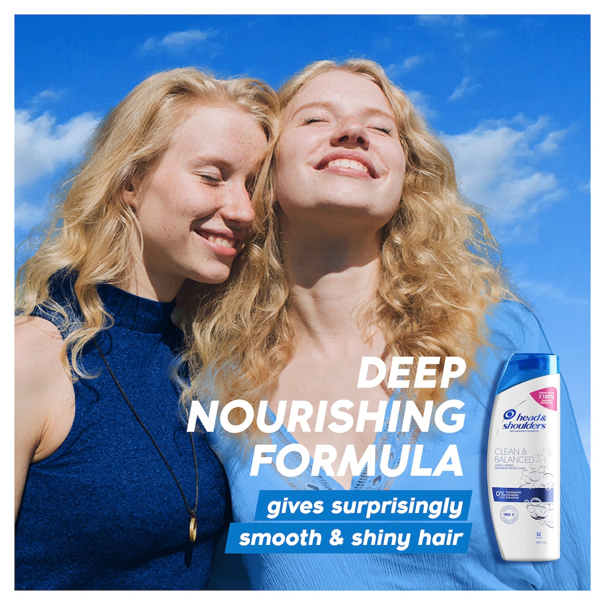 Head & Shoulders Clean & Balanced Anti-Dandruff Shampoo 200ml