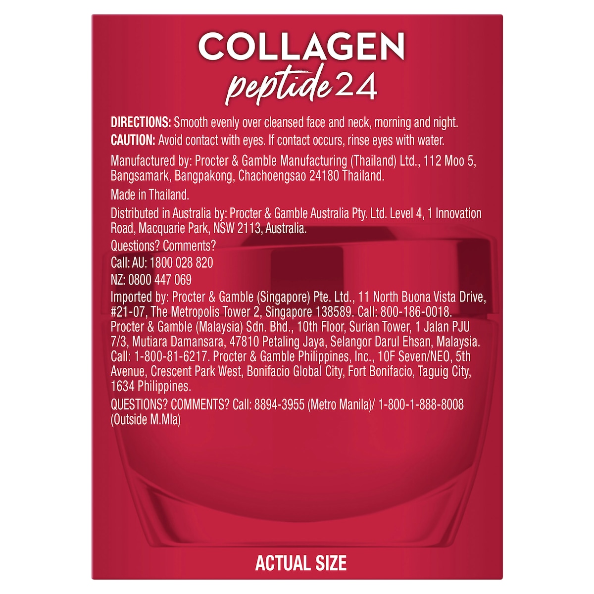 Olay Regenerist Collagen Peptide24 Face Moisturiser 50g