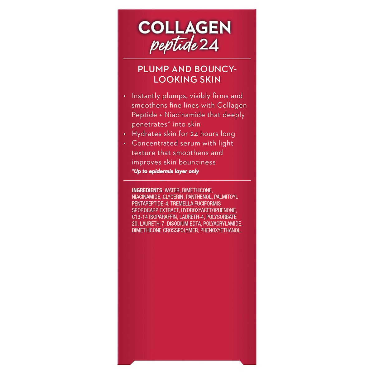 Olay Regenerist Collagen Peptide24 Face Serum 30mL