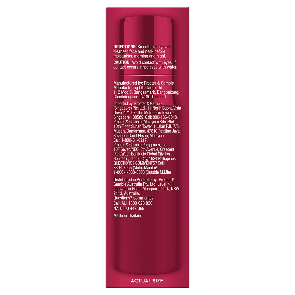 Olay Regenerist Collagen Peptide24 Face Serum 30mL