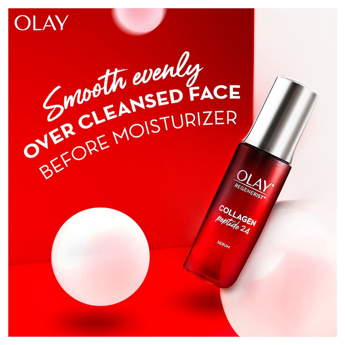 Olay Regenerist Collagen Peptide24 Face Serum 30mL