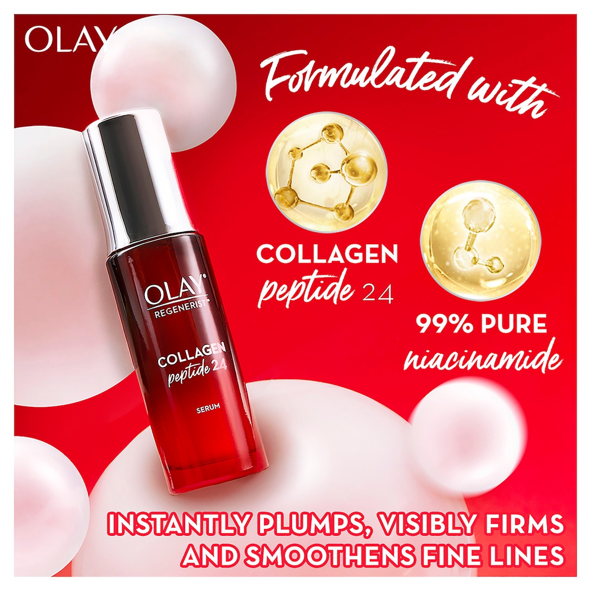 Olay Regenerist Collagen Peptide24 Face Serum 30mL