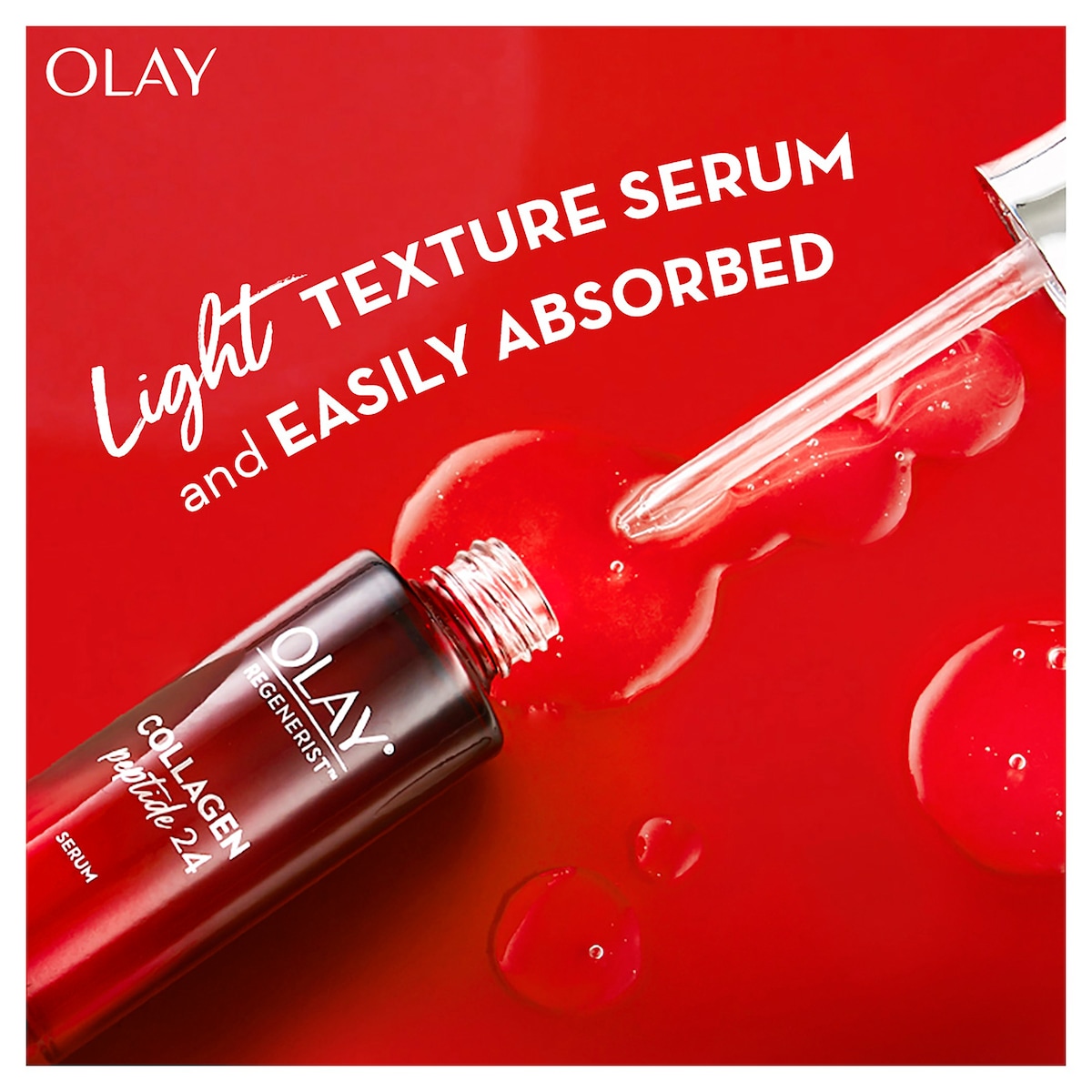 Olay Regenerist Collagen Peptide24 Face Serum 30mL