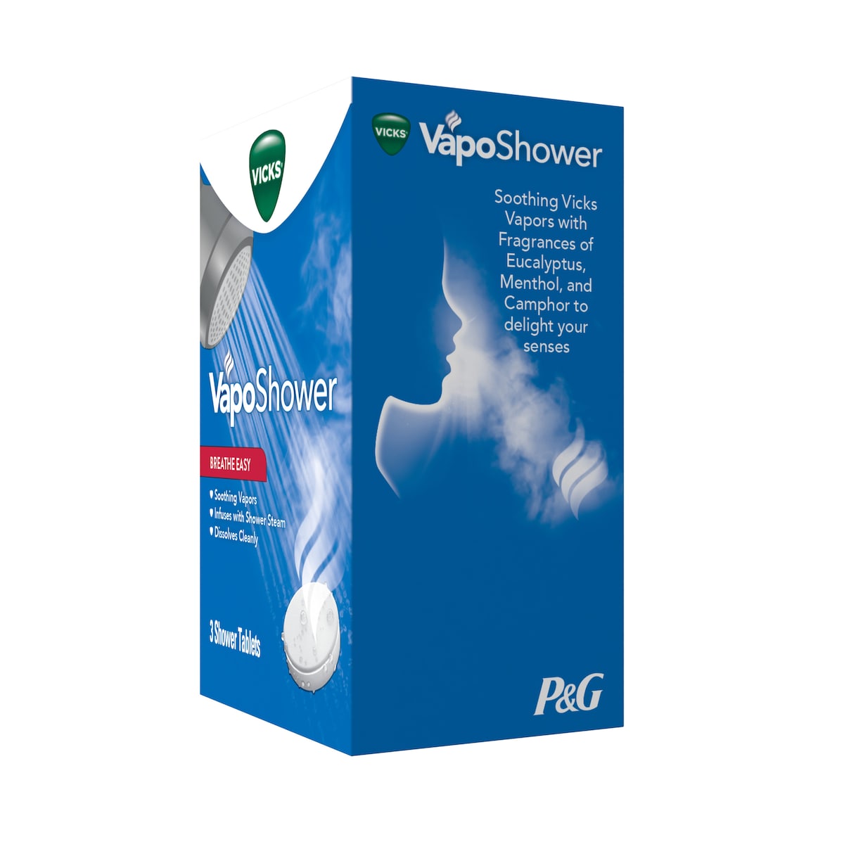 Vicks VapoShower Shower Tablets 3 Pack