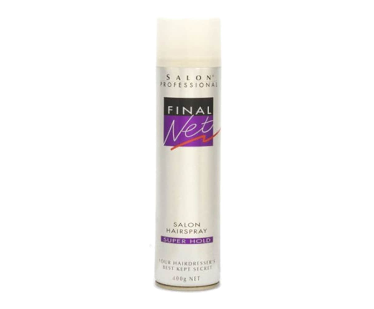 Final Net Super Hold Hairspray 400g