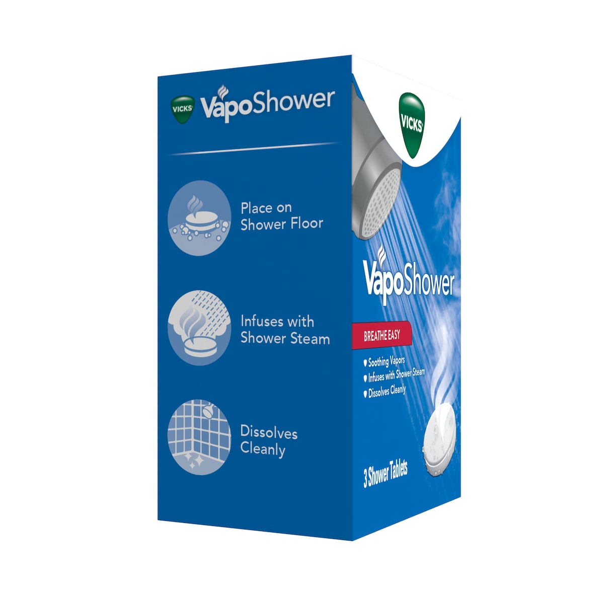 Vicks VapoShower Shower Tablets 3 Pack