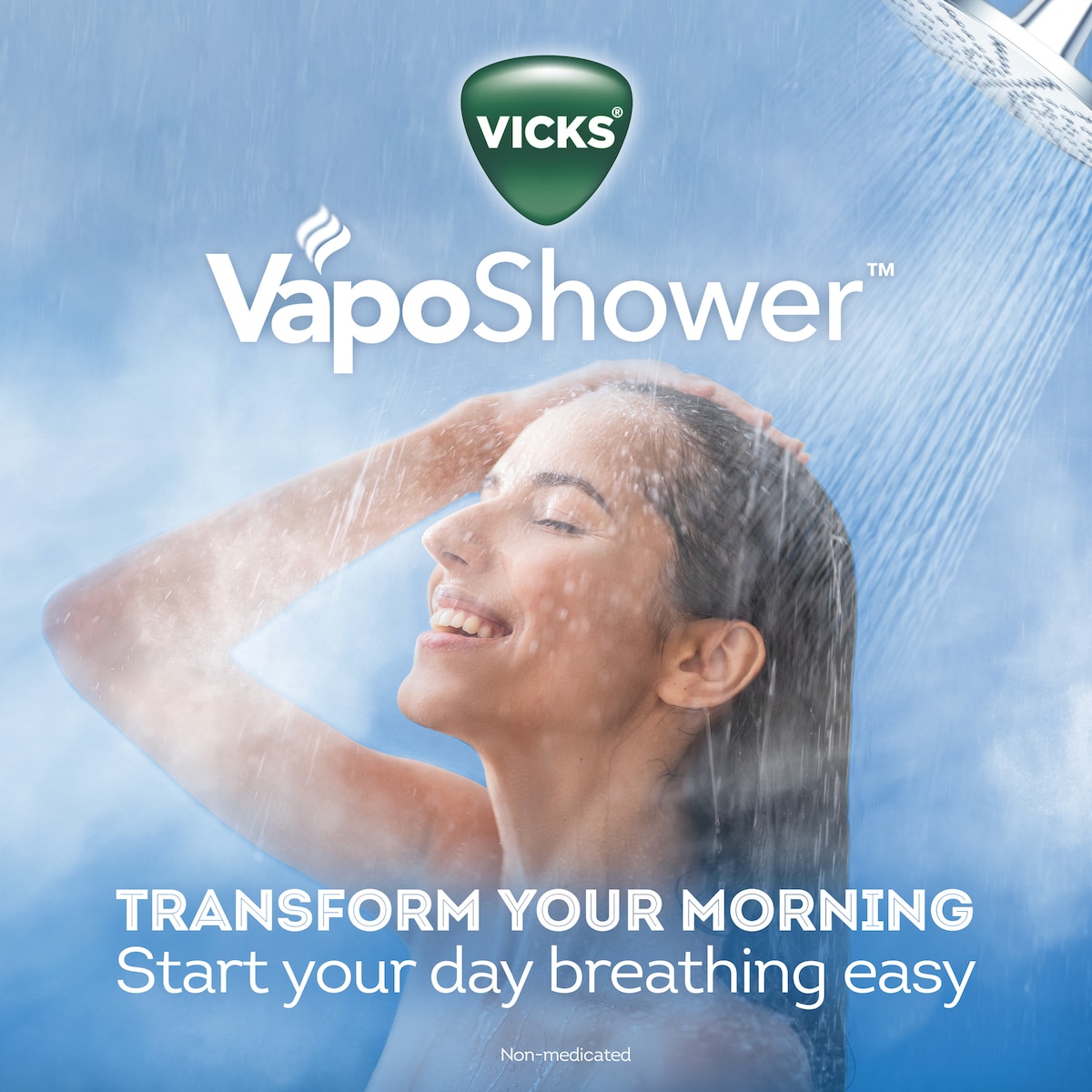 Vicks VapoShower Shower Tablets 3 Pack